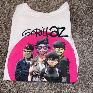 Gorillaz Band Shirt
